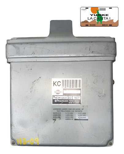 Computadora Nissan Pathfinder 3.3l M/t 98-99 Mecm-w410 (kc)