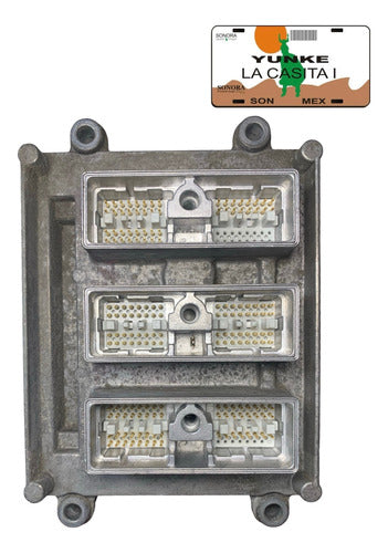 Computadora Chevrolet Trailblazer 4.2l 2003 12573576 (yctd)