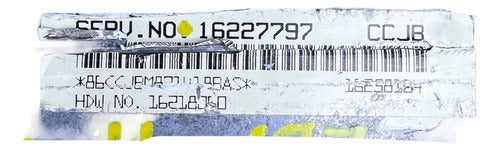 Computadora Chevrolet Malibu 3.1l 1997-2000 16227797 (ccjb)