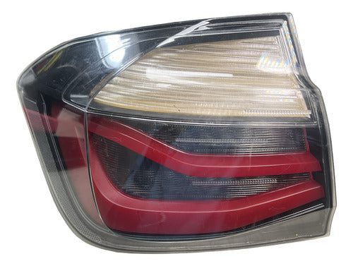 Calavera Lh Exterior Bmw Series 3 2012-2019 Yab0293 Izquierdo/conductor Rojo