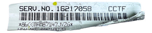 Computadora Chevrolet Venture 96-08 16217058 (cctf)