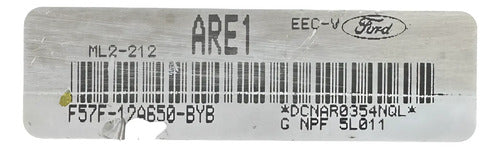 Computadora Ford Ranger 2.3l M/t 1995 F57f-12a650-byb