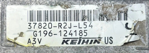 Computadora Honda Civic 1.8l 2014-2015 37820-r2j-l54 (3v)