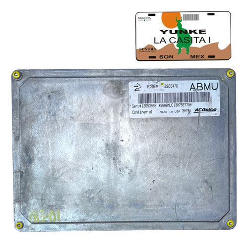 Computadora Chevrolet Equinox 2.4l 2013 12655476 (abmu)