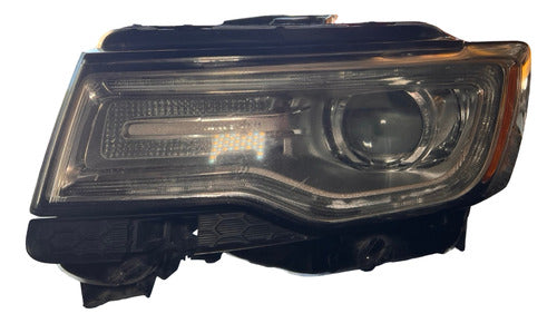 Faro Delantero Lh Jeep Grand Cherokee 2014-2016 90042672 Rojo