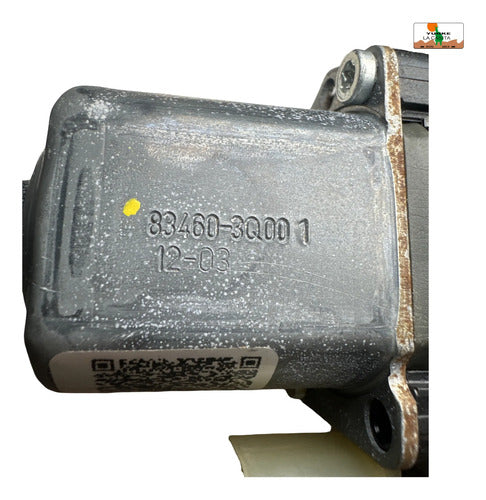 Motor Elevador Trasero Derecho Hyundai Sonata 2011-2014