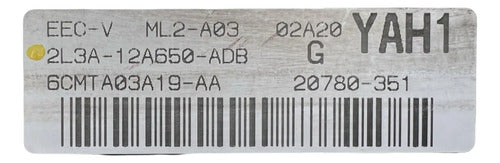 Pcm Computadora Ford F150 4.2l A/t 02-03 2l3a-12a650-adb