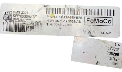 Computadora Ford Fusion 2.0l 2013 Ds7a-12a650-bfb