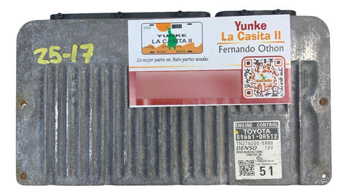 Computadora Toyota Rav-4 16-18 89661-0r512 (51)