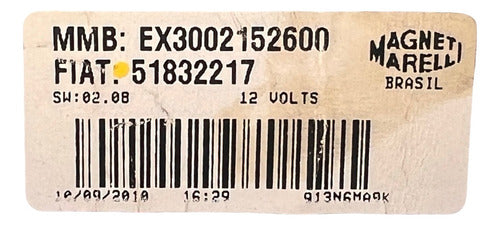 Cluster Velocímetro Fiat Linea 1.4l 2008 51832217 Negro
