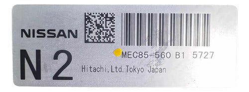 Pcm Computadora Nissan Altima 2.5l 05-06 Mec85-560 B1 (n2)