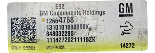 Computadora Chevrolet Silverado 5.3l 2015 12664768