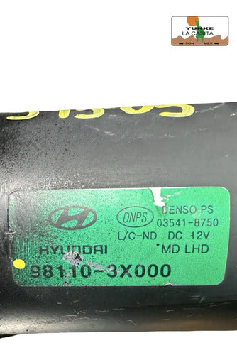 Limpiaparabrisas Hyundai Elantra 2011-2016 98110-3x000