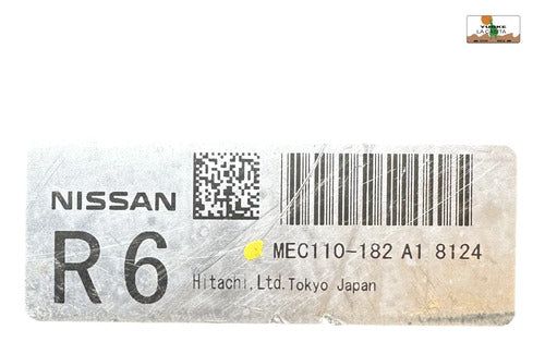Computadora Nissan Altima 2.5l 2008 Mec110-182 (r6)