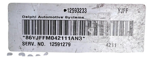 Pcm Computadora Chevrolet Equinox 3.4l 05-06 (yjff) P1