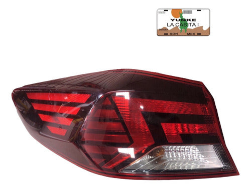 Calavera Lh Hyundai Elantra 19-20 92401-f2 Izquierdo/conductor Rojo