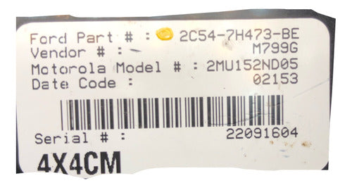 Modulo Transfer Case Ford Explorer 03-04 4x4 2c54-7h473-be