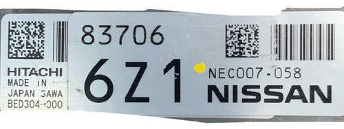 Computadora Nissan Juke 12-14 Nec007-058