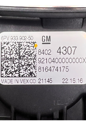 Pedal Acelerador Chevrolet Silverado 19-21 84024307