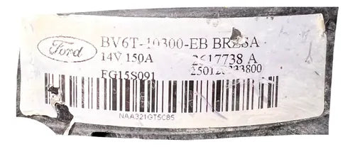 Alternador Ford Focus 2.0l 2012-2016 Bv6t-10300-eb