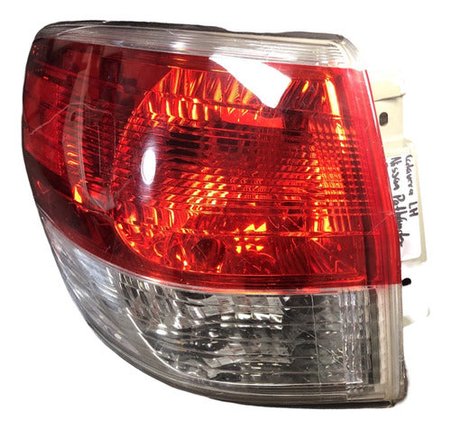 Calavera Lh Nissan Pathfinder 13-17 Sae 949 681 Izquierdo/conductor Rojo