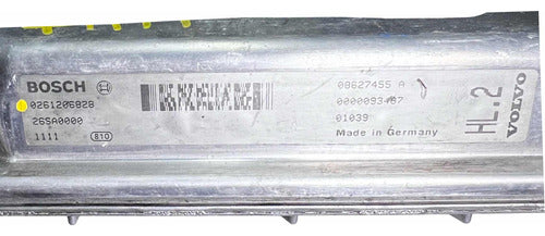 Computadora Volvo S60 2.4l 2001 0 261 206 828