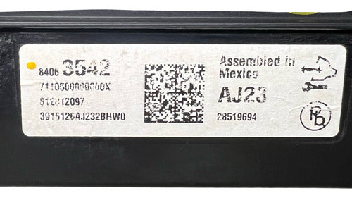 Velocimetro Cluster Chevrolet Tahoe 2014-2019 84063542 Negro
