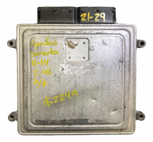 Computadora Hyundai Sonata 2.4l A/t 2011-2014 39101-2g673