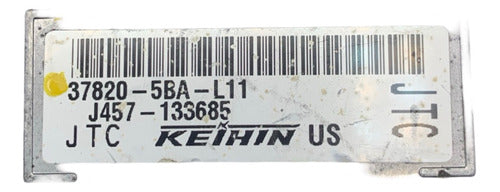 Computadora Honda Civic 2.0l 16-18 37820-5ba-l11 (jtc)