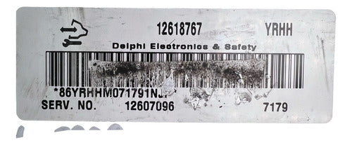 Computadora Saturn Outlook 3.6l 06-08 12618767 (yrhh)