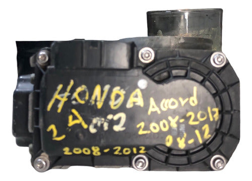 Cuerpo de aceleración Honda Accord 2.4L 08-12 U22450595306
