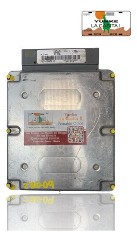 Computadora Ford Mustang 4.6l 1998 F8zf-12a650-zc
