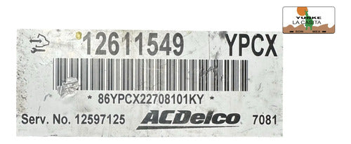 Pcm Computadora Chevrolet Cobalt 2.2l 08-12 (ypcx) P4