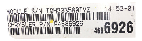 Caja De Fusibles Dodge Caravan 3.3l 1996 P4686926
