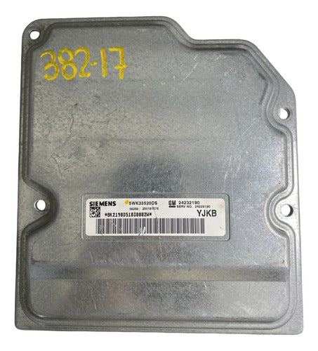 Modulo Tcm Cadillac Srx 3.6l 04-06 5wk33520ds