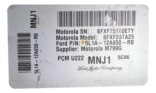 Computadora Ford Expedition 5.4l 2005 5l1a-12a650-rb