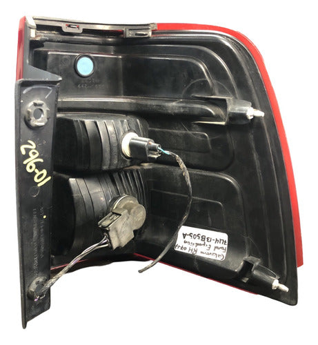 Calavera Par Ford Expedition 07-17 7l14-13b504-a Ambos Lados Rojo