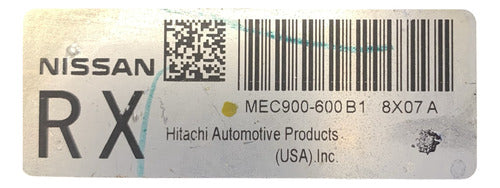 Computadora Nissan Versa 1.8l 2009 Mec900-600 B1 (rx)
