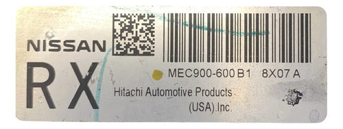 Computadora Nissan Versa 1.8l 2009 Mec900-600 B1 (rx)