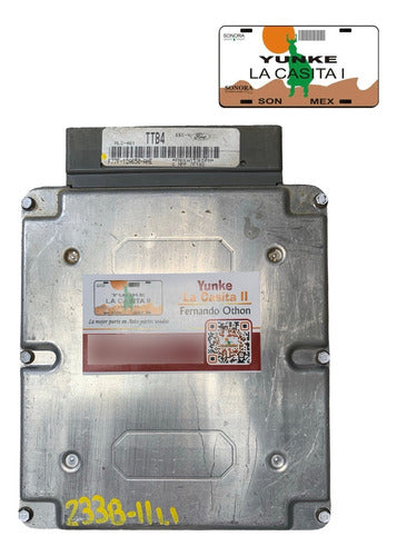 Computadora Ford Explorer 4.0l 1997 F77f-12a650-ahe