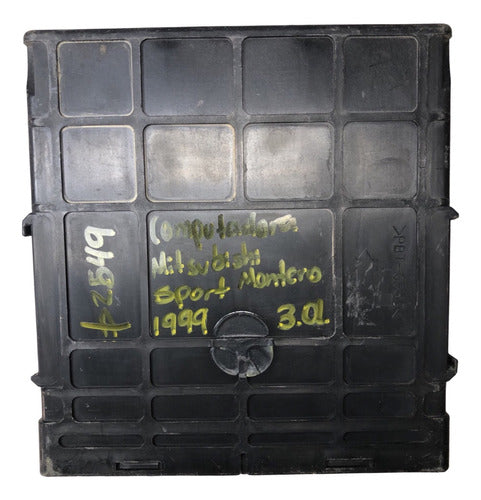 Computadora Mitsubishi Montero Sport 3.0l 1999 Md357513