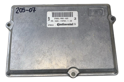 Computadora Honda Odyssey 11-12 3.5l V6 Aut 37820-rv0-a23
