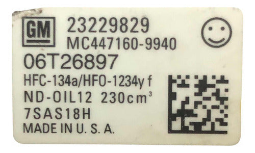 Compresor Gmc Acadia 13-17 3.6l Aut 23229829
