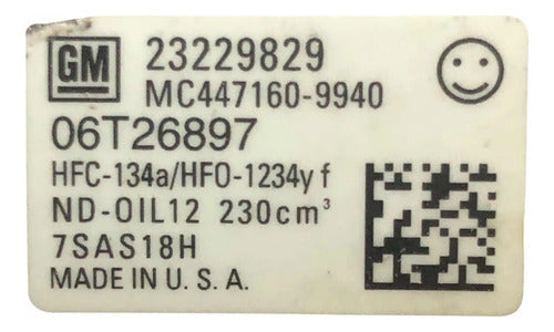 Compresor Gmc Acadia 13-17 3.6l Aut 23229829