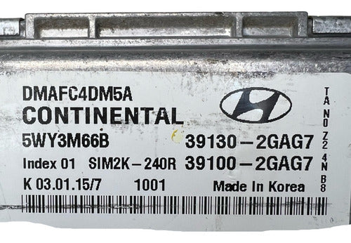 Computadora Hyundai Santa Fe 2.4l 13-16 39130-2gag7