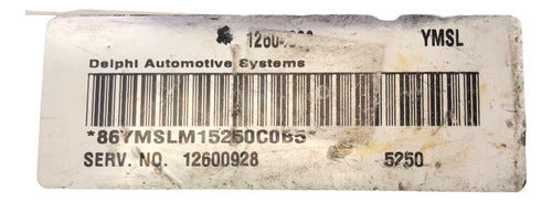 Computadora Chevrolet Malibu 3.5l 2006 12604338 (ymsl)