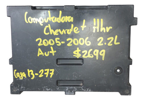 Computadora Chevrolet Hhr 2005-2006 2.2l Aut 12603577