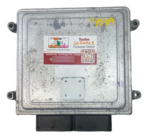 Computadora Kia Optima 2.4l 14-15 39138-2gbh2