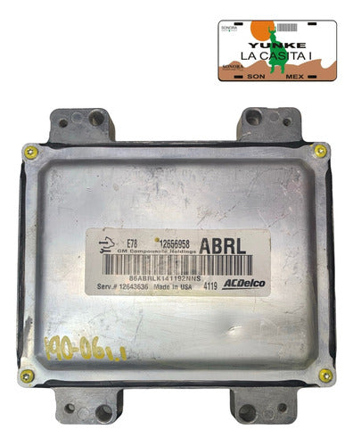 Computadora Chevrolet Cruze 1.4l A/t 2014 12656958 (abrl)