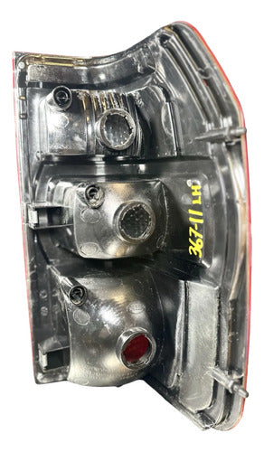Calavera Lh Ford Ranger 2010-2012 Izquierdo/conductor Plateado
